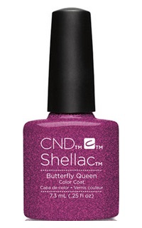 Гель-лак CND Shellac Butterfly Queen 7,3 мл. Гель-лак CND Shellac Butterfly Queen 7,3 мл.