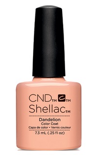 Гель-лак CND Shellac Dandelion 7,3 мл. Гель-лак CND Shellac Dandelion 7,3 мл.