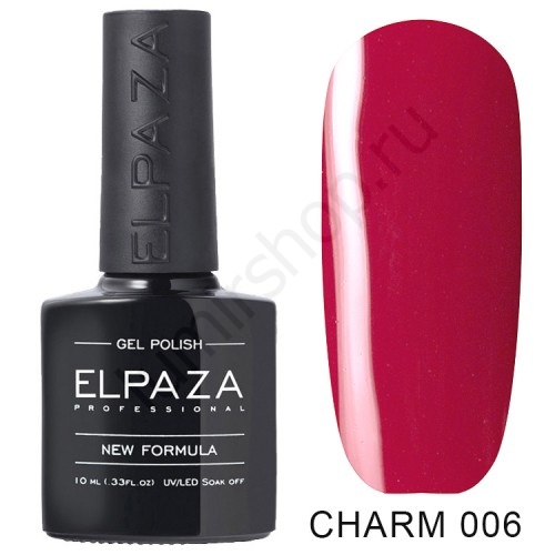 Гель-лак Elpaza 006 Беатриса Charm 10 мл Гель-лак Elpaza 006 Беатриса Charm 10 мл