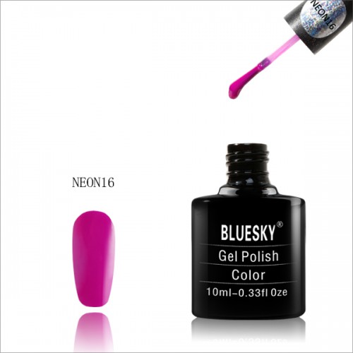 Гель-лак Bluesky Neon16 10 мл. Гель-лак Bluesky Neon16 10 мл.