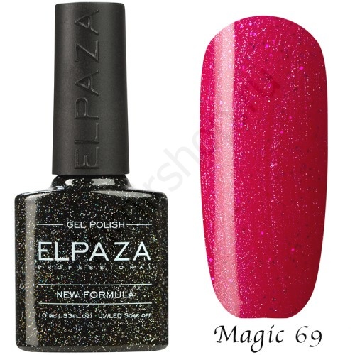 Гель-лак Elpaza 069 Дамский Каприз Magic Stars 10 мл Гель-лак Elpaza 069 Дамский Каприз Magic Stars 10 мл