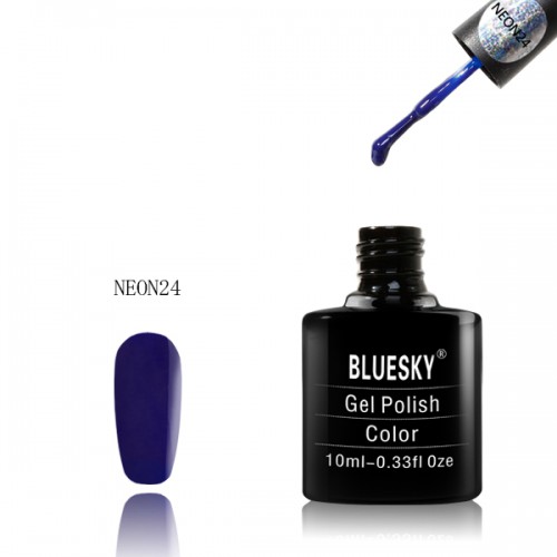 Гель-лак Bluesky Neon24 10 мл. Гель-лак Bluesky Neon24 10 мл.