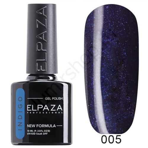 Гель-лак Elpaza 005 Атлантида Indigo 10 мл Гель-лак Elpaza 005 Атлантида Indigo 10 мл
