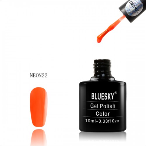 Гель-лак Bluesky Neon22 10 мл. Гель-лак Bluesky Neon22 10 мл.
