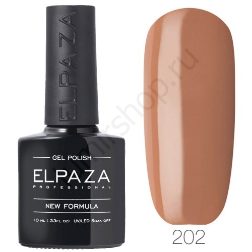 Гель-лак Elpaza 202 Какао Classic Collection 10 мл Гель-лак Elpaza 202 Какао Classic Collection 10 мл
