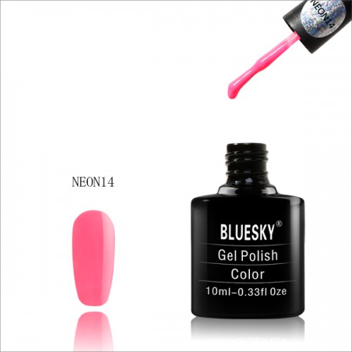 Гель-лак Bluesky Neon14 10 мл. Гель-лак Bluesky Neon14 10 мл.