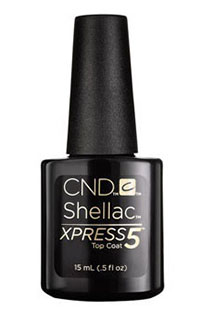 Верхнее покрытие CND Shellac Xpress5 Top Coat 15 мл. Верхнее покрытие CND Shellac Xpress5 Top Coat 15 мл.