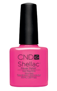Гель-лак CND Shellac Hot Pop Pink 7,3 мл. Гель-лак CND Shellac Hot Pop Pink 7,3 мл.