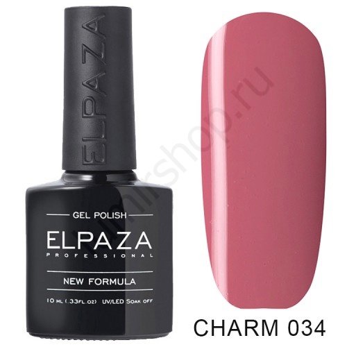 Гель-лак Elpaza 034 Луиза Charm 10 мл Гель-лак Elpaza 034 Луиза Charm 10 мл