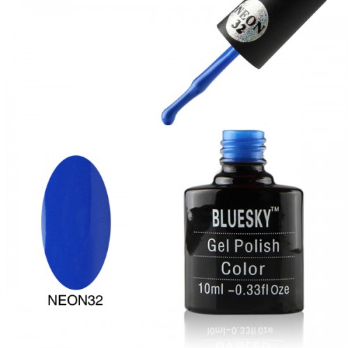 Гель-лак Bluesky Neon32 10 мл. Гель-лак Bluesky Neon32 10 мл.