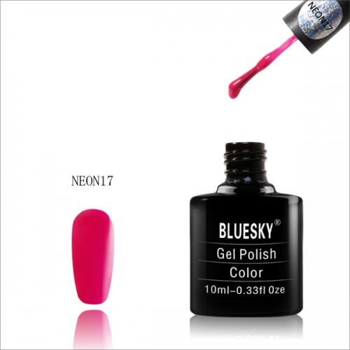 Гель-лак Bluesky Neon17 10 мл. Гель-лак Bluesky Neon17 10 мл.