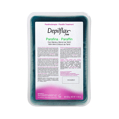 Парафин косметический Depilflax ментол 500 гр. Парафин косметический Depilflax ментол 500 гр.